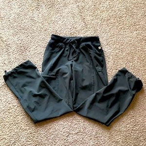 Black Cherokee Infinity Scrub Pants